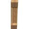 Ekena Millwork Traditional Slat Rough Sawn Bracket, Western Red Cedar, 4"W x 14"D x 18"H BKT04X14X18TRA06RWR - alternate 3